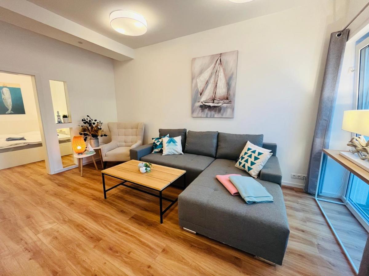 App 8U Heimatliebe Appartement Dranske Buitenkant foto