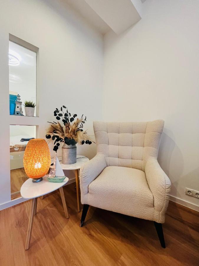 App 8U Heimatliebe Appartement Dranske Buitenkant foto