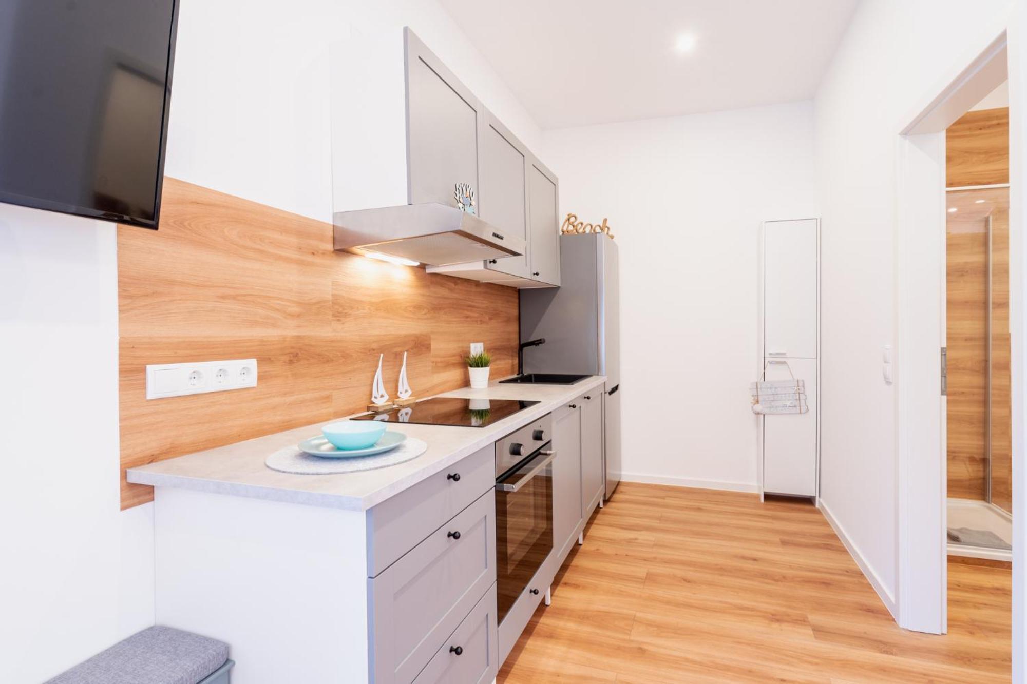 App 8U Heimatliebe Appartement Dranske Buitenkant foto