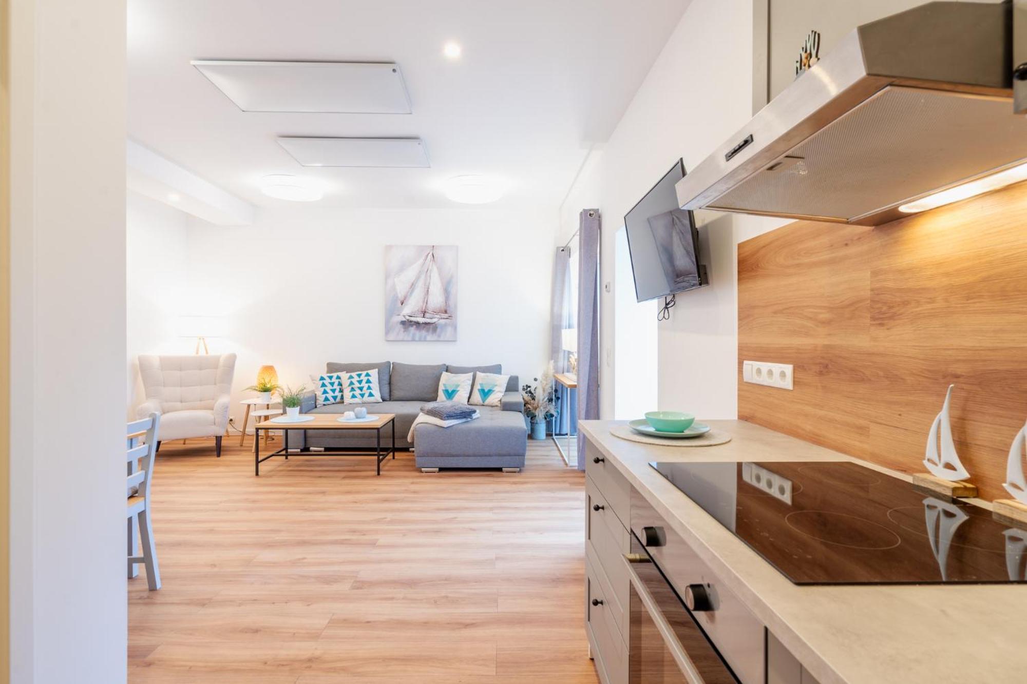 App 8U Heimatliebe Appartement Dranske Buitenkant foto