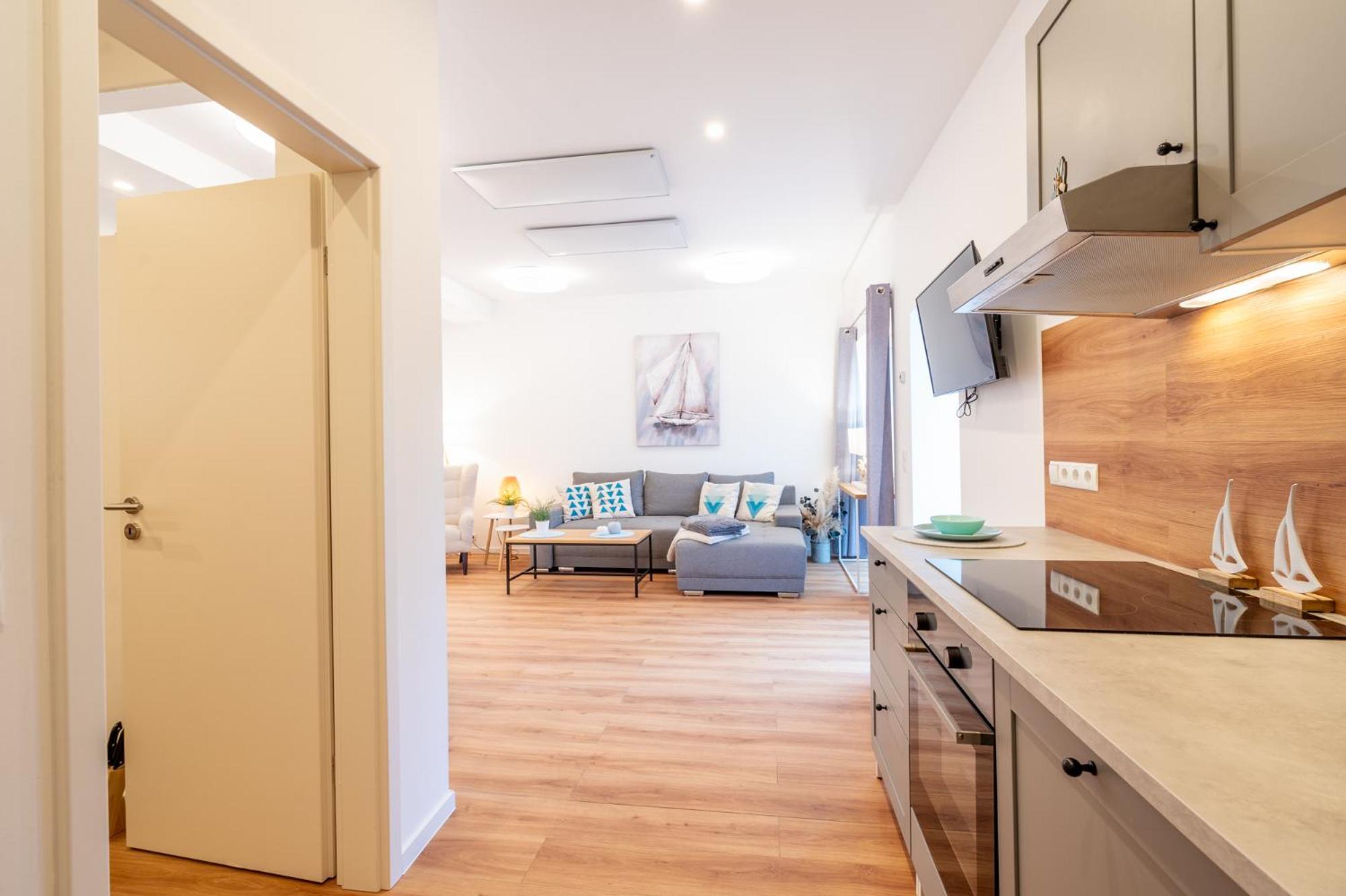 App 8U Heimatliebe Appartement Dranske Buitenkant foto