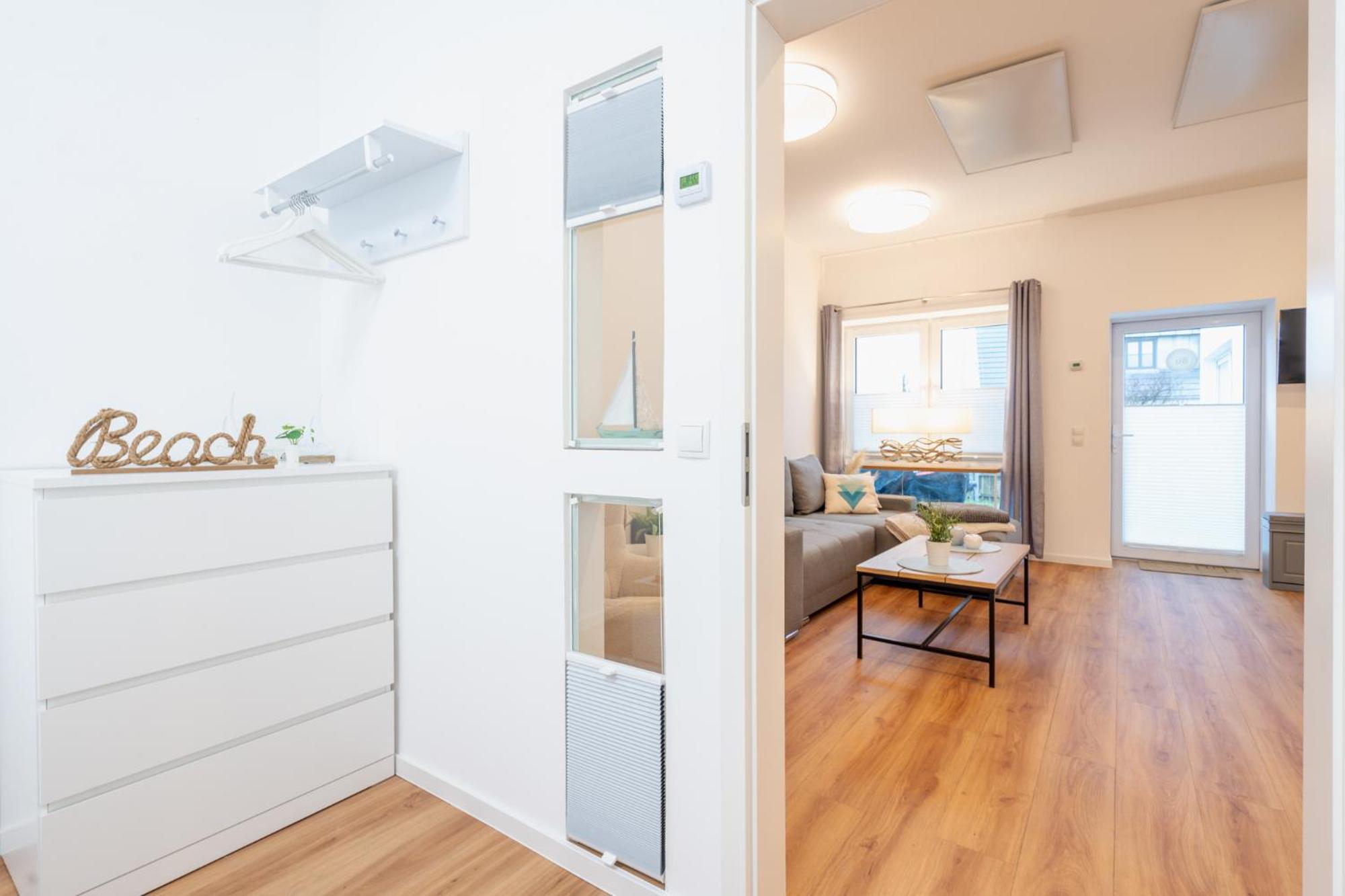 App 8U Heimatliebe Appartement Dranske Buitenkant foto