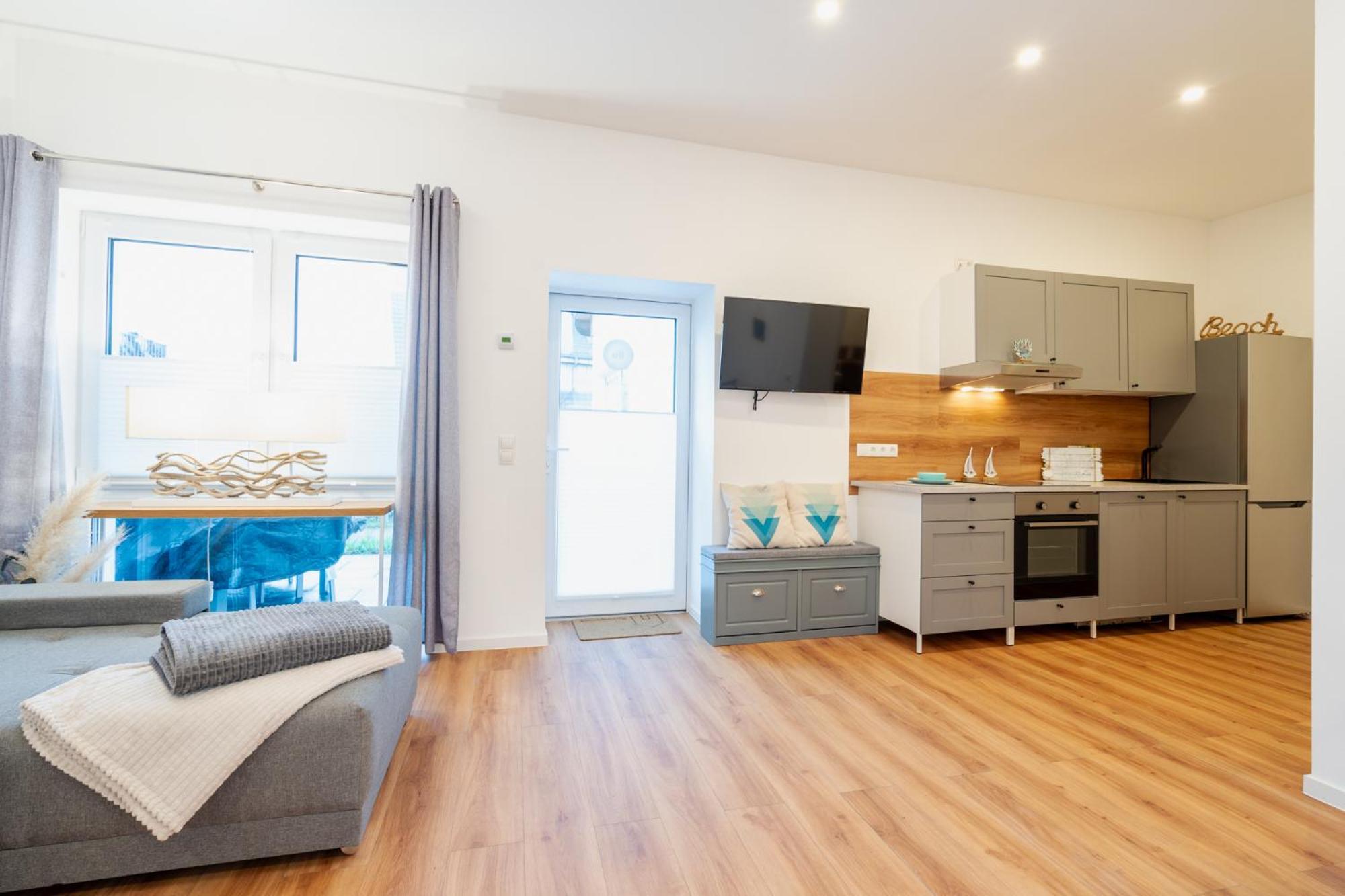 App 8U Heimatliebe Appartement Dranske Buitenkant foto