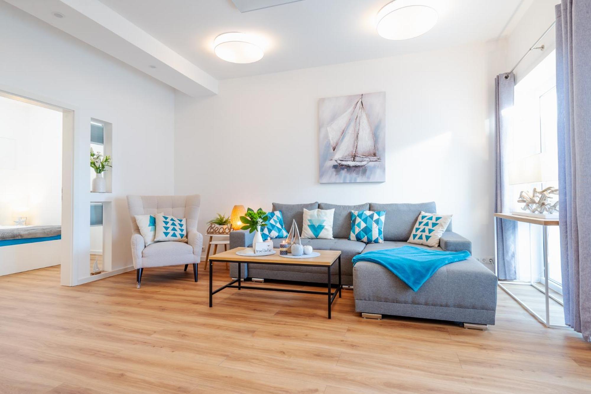 App 8U Heimatliebe Appartement Dranske Buitenkant foto