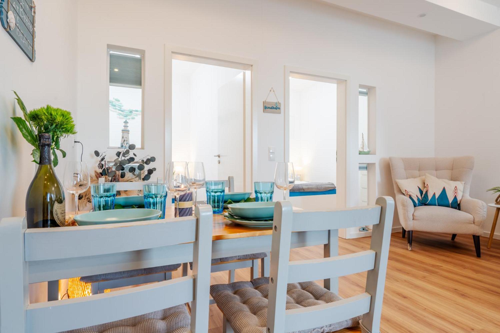 App 8U Heimatliebe Appartement Dranske Buitenkant foto