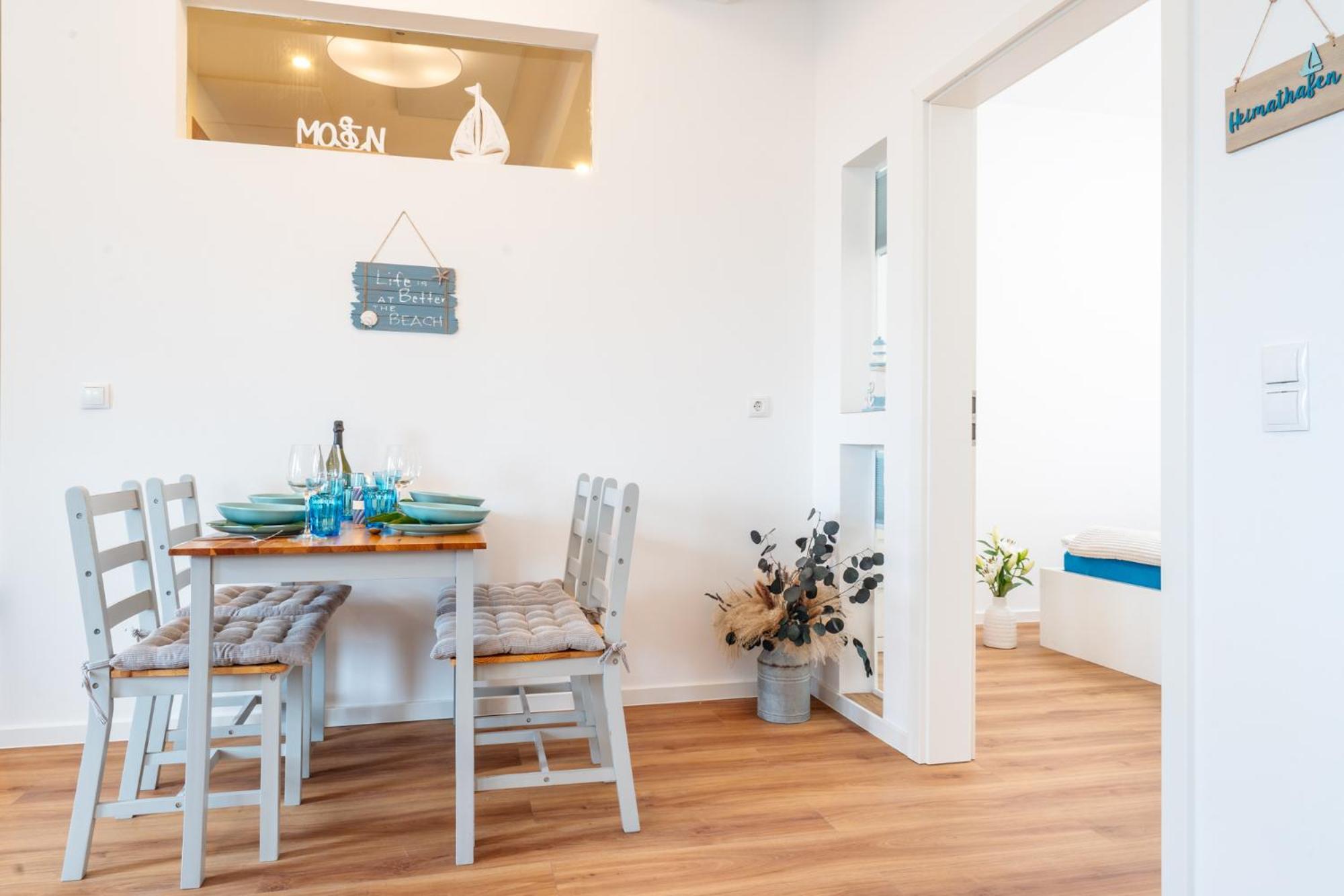 App 8U Heimatliebe Appartement Dranske Buitenkant foto