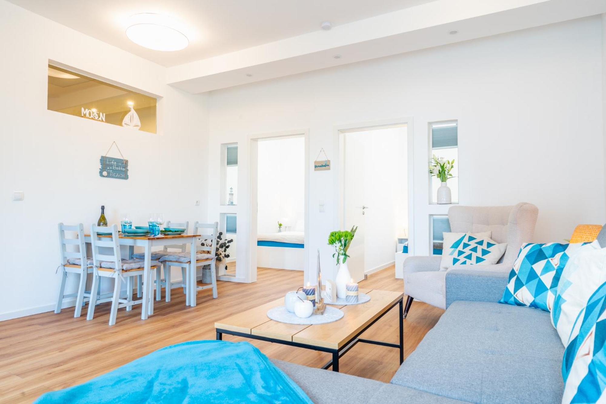 App 8U Heimatliebe Appartement Dranske Buitenkant foto