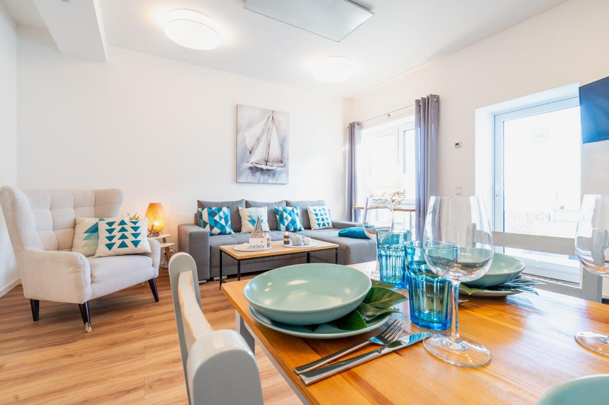 App 8U Heimatliebe Appartement Dranske Buitenkant foto