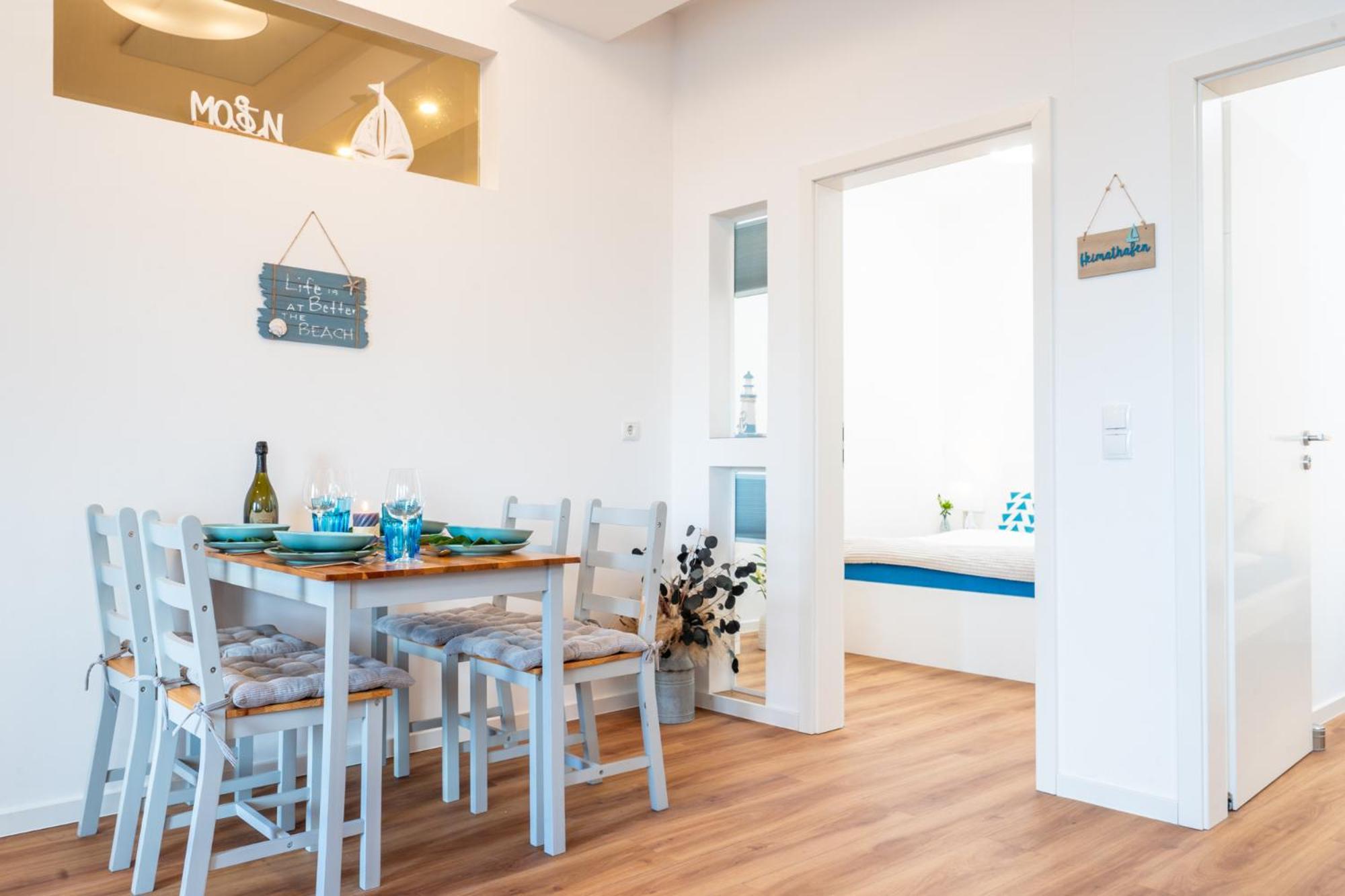 App 8U Heimatliebe Appartement Dranske Buitenkant foto
