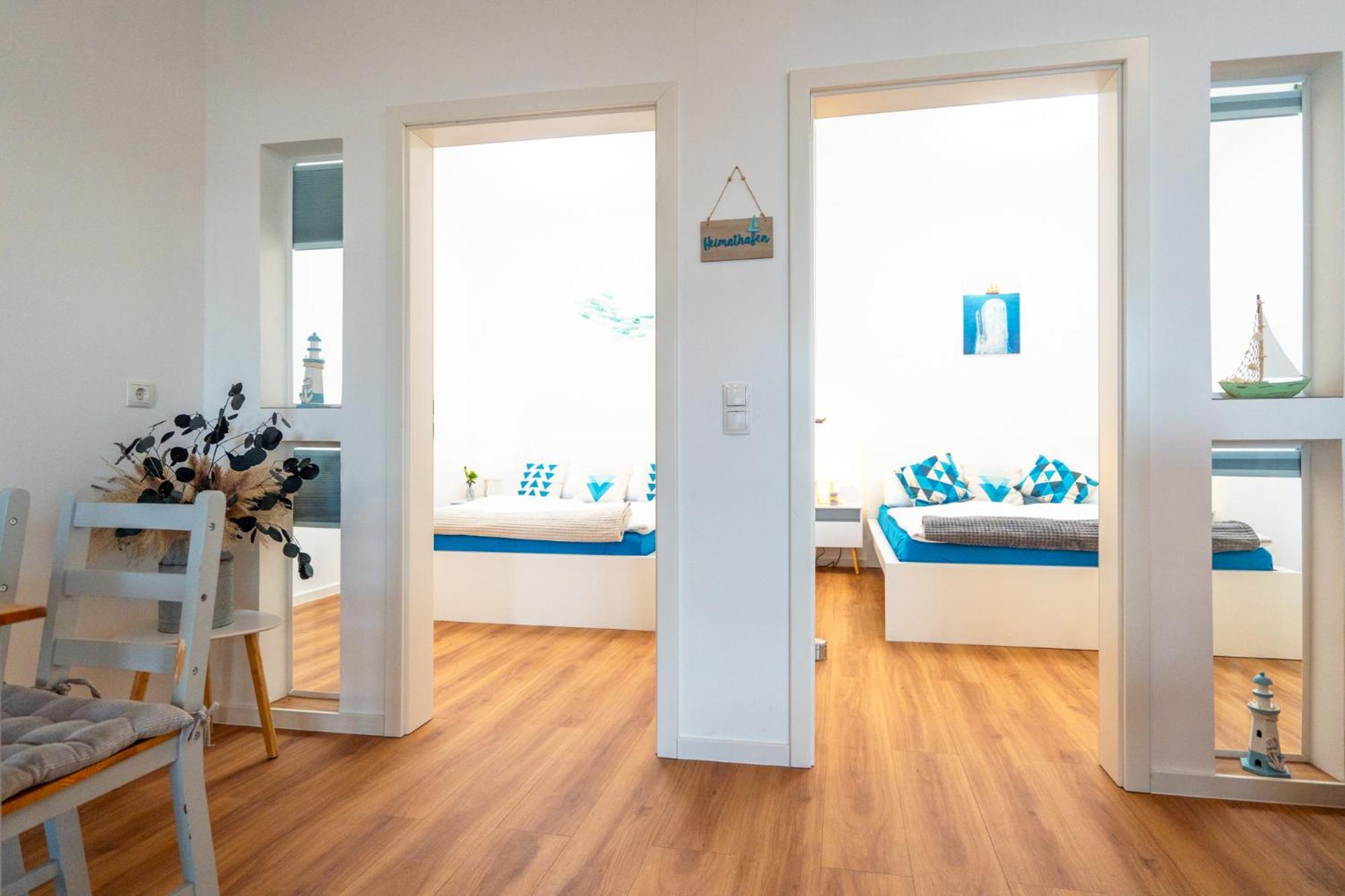 App 8U Heimatliebe Appartement Dranske Buitenkant foto