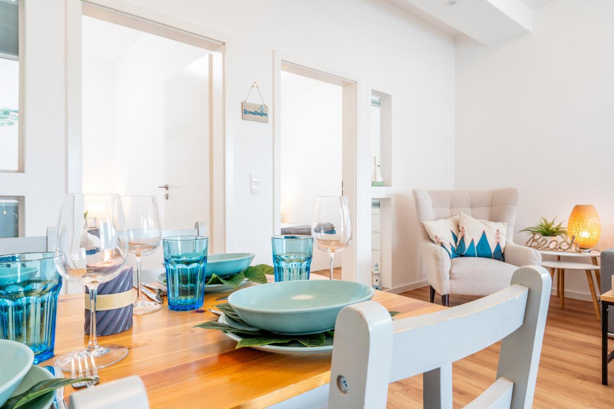 App 8U Heimatliebe Appartement Dranske Buitenkant foto