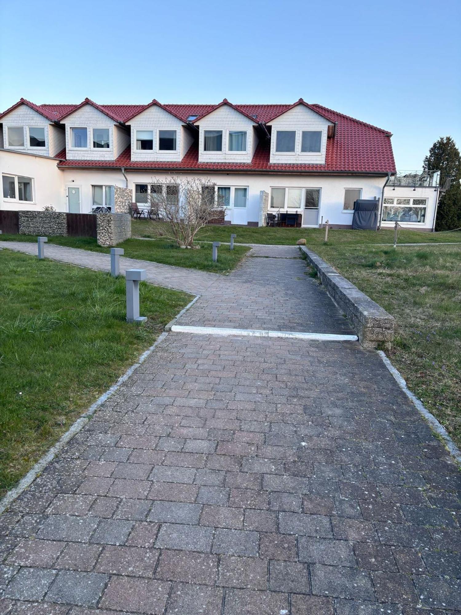 App 8U Heimatliebe Appartement Dranske Buitenkant foto